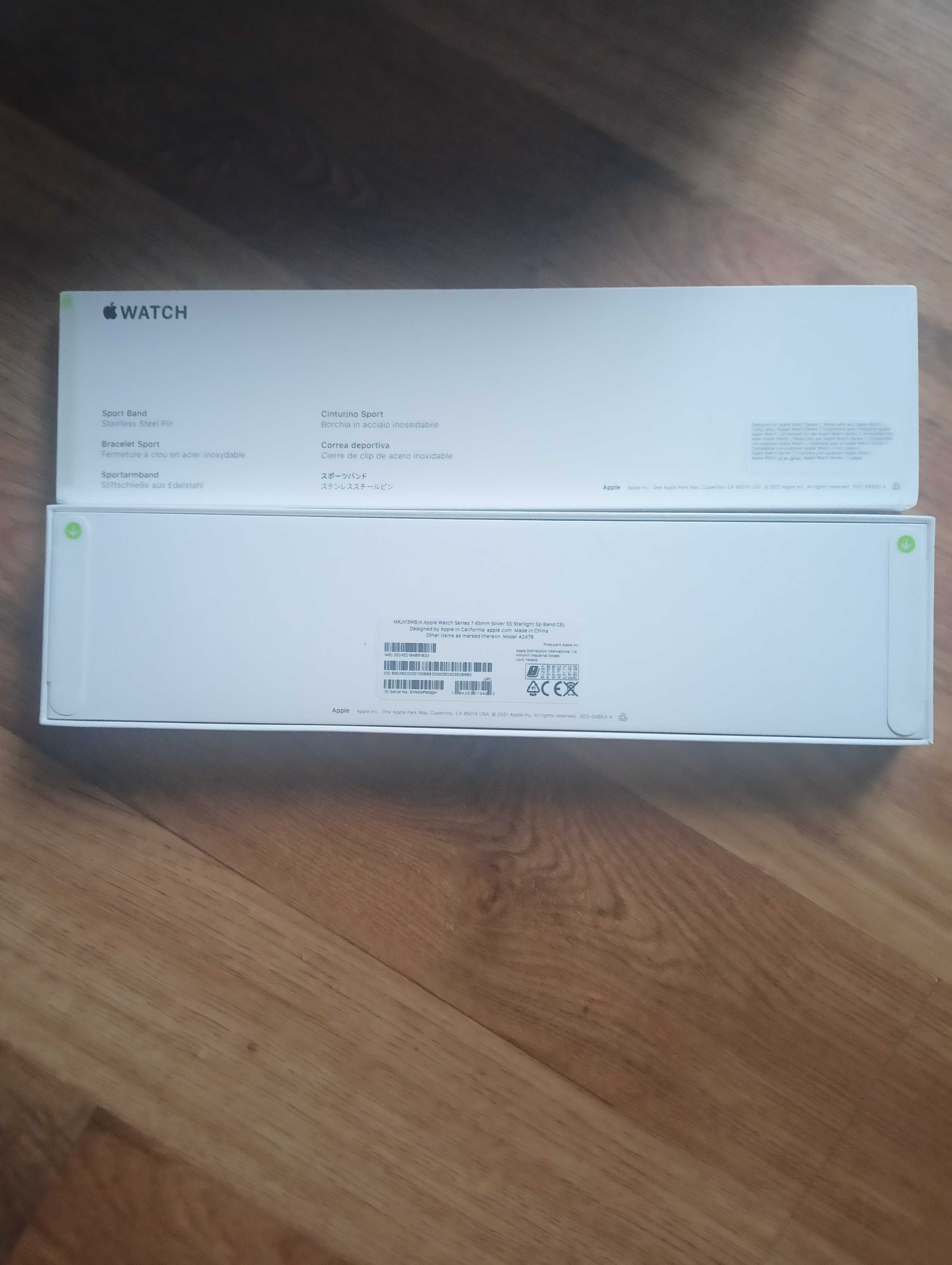 APPLE Watch 7 GPS + Cellular 45mm nowy oryginalny