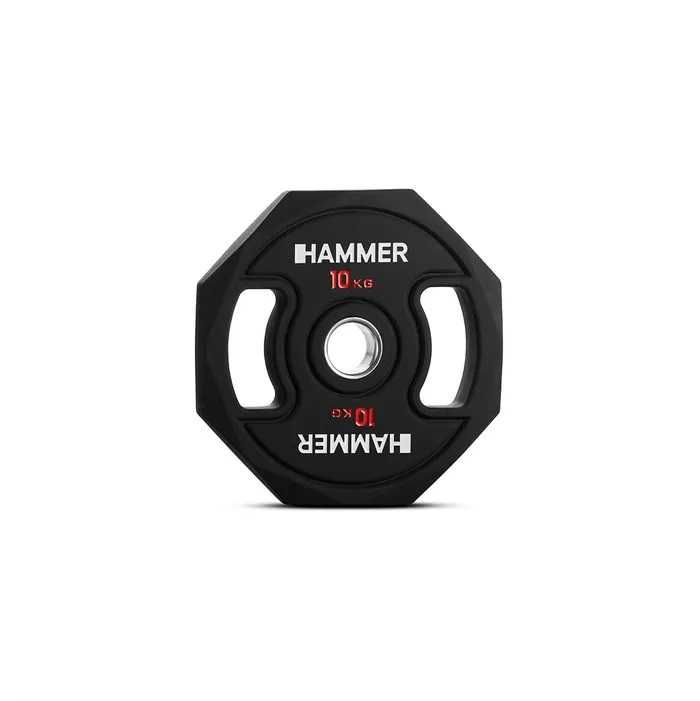 Obciążenie olimpijskie 1,25 kg HAMMER OCTAGON 50 mm