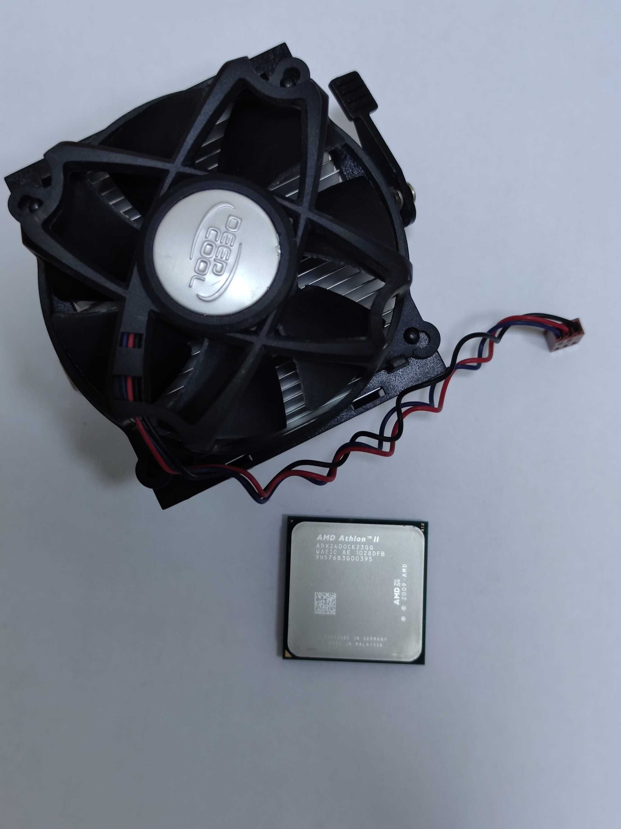 Материнская плата Asus M4N68T-M AM3, Geforce 7025 + CPU + Cooler