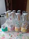 Butelki szklane 750 ml / 15 sztuk