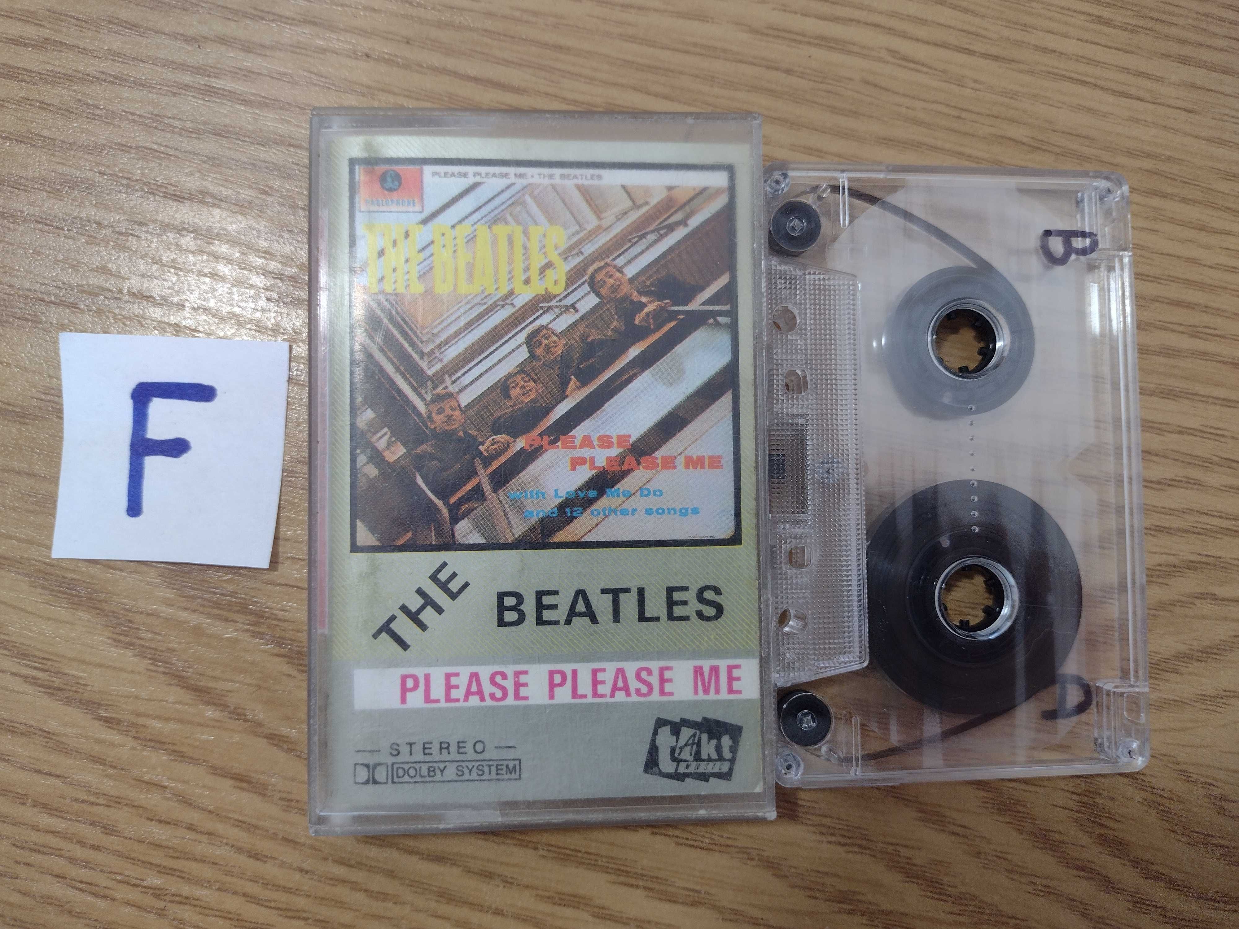 Kaseta The Beatles Please Please Me TAKT