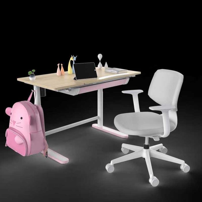 Nowy fotel biurowy / krzesło komputerowe dziecięce / SC03 !K470!