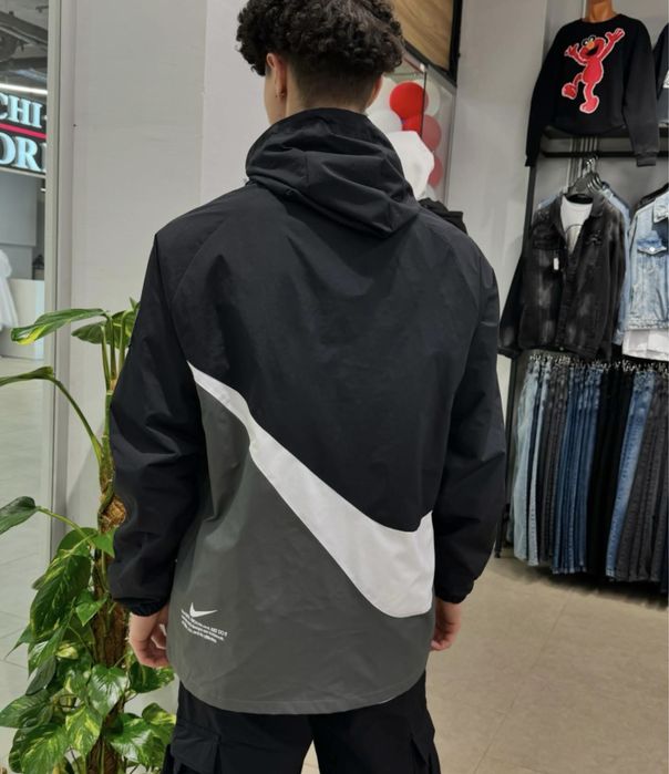 ‼️ Куртка Nike\ вітровка \ Nike Swoosh \ топ \ розміри S-2XL ‼️