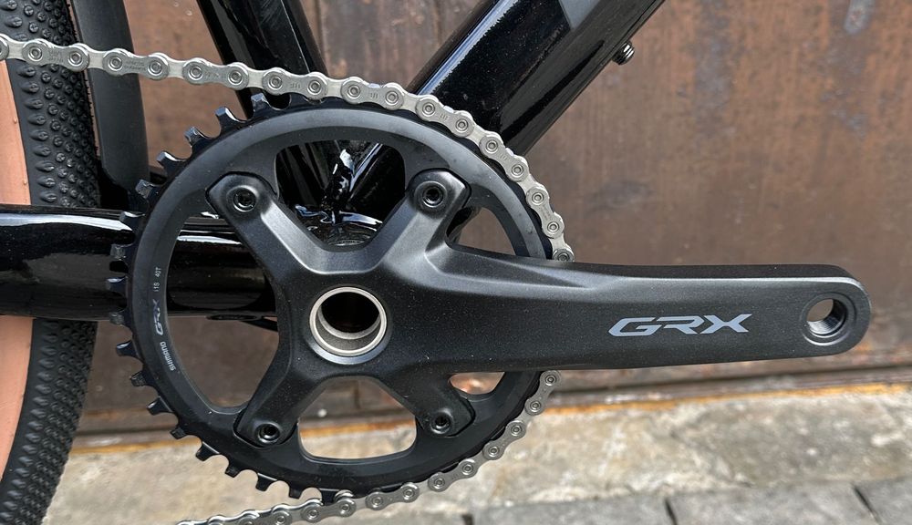 nowy Bulls Daily Grinder 3 na Shimano GRX 11s.