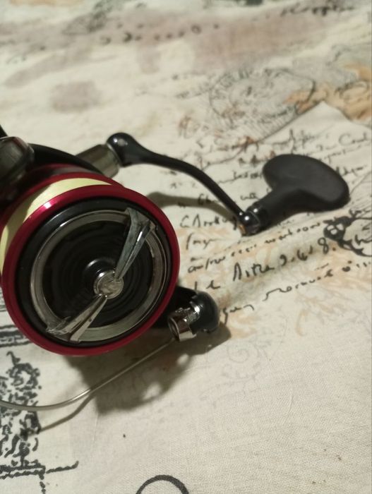 Нова катушки Daiwa 23 Ninja LT 3000 шнур 80 +метрів 0,6