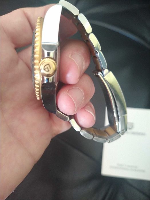 Relógio Pagani Design. Automatico. Novo com caixa e documentos.