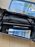 Kit de viagem/bolsas Tap antigas
