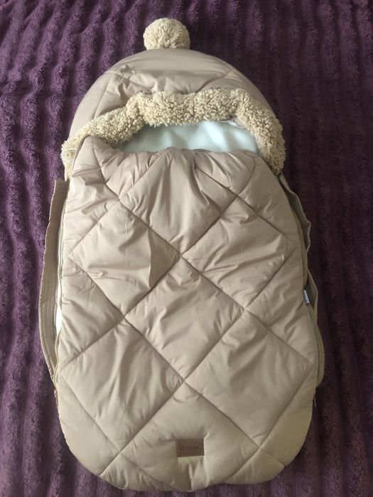 Зимний конверт -кокон і комбінезон