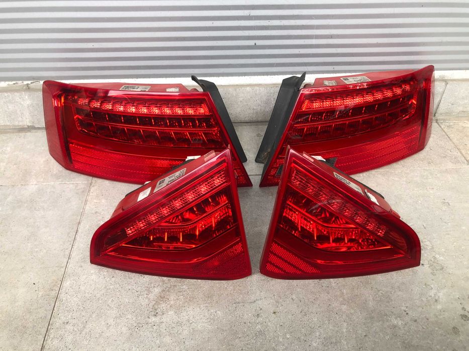 Lampa Lampy Tył Komplet AUDI A5 S5 8T Europa Oryginal 4szt