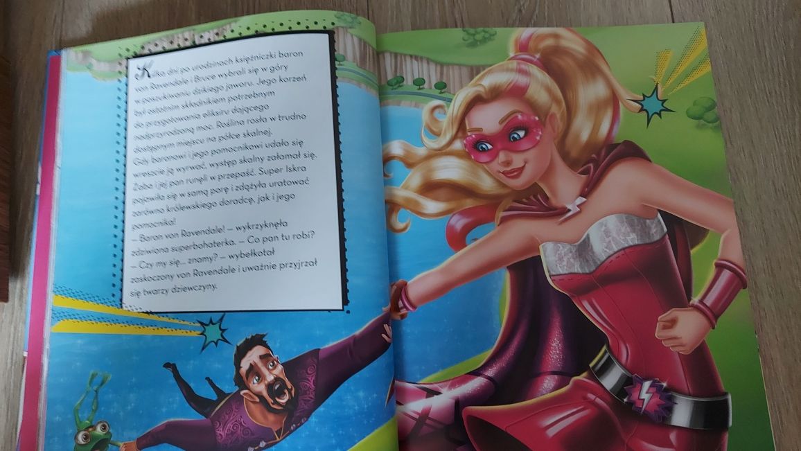 Książka dla dzieci Barbie wielka księga opowieści