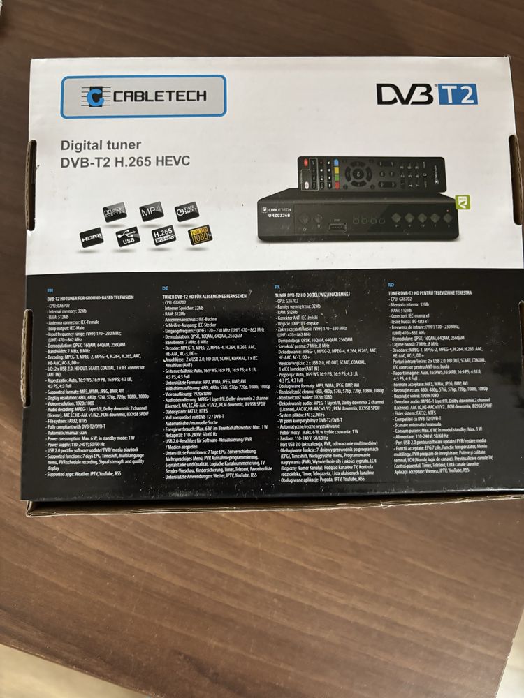 Dekoder DV-BT 2