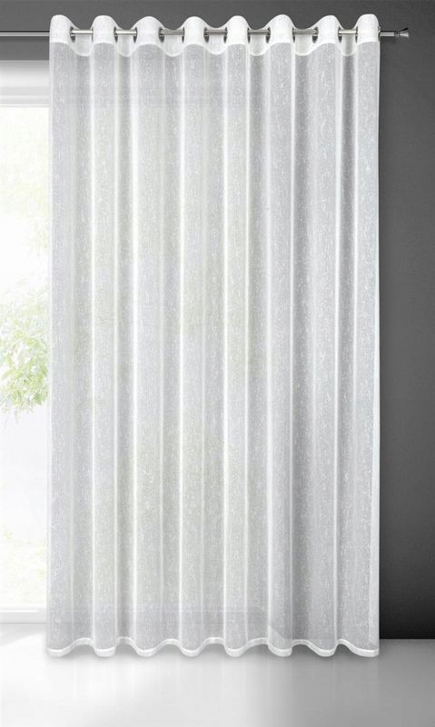 Firana gotowa okienna Dekoracyjna Kelly 300x250 Przelotki B+Sre