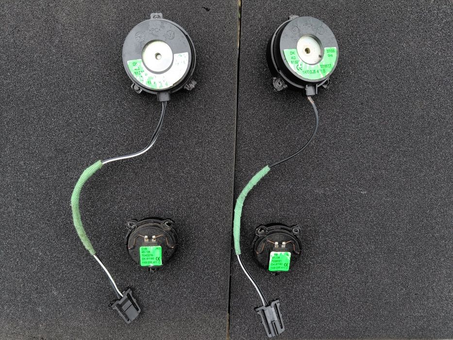 Głośniki wysokotonowe Dynaudio VW Golf Scirocco Passat Tiguan