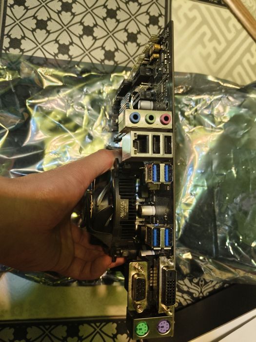 Комплект i5 9400f ASUS B365m-k