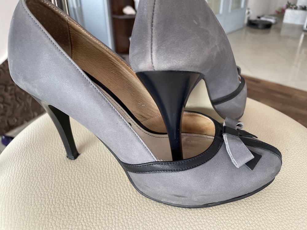 Buty damskie wysoki obcas