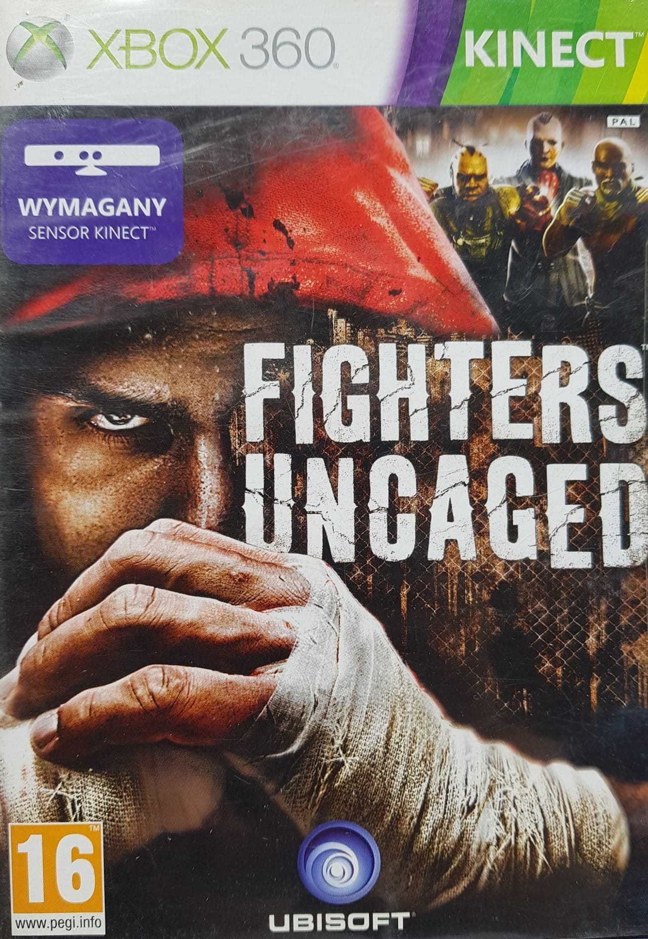 Fighters Uncaged Xbox 360 Używana Kraków