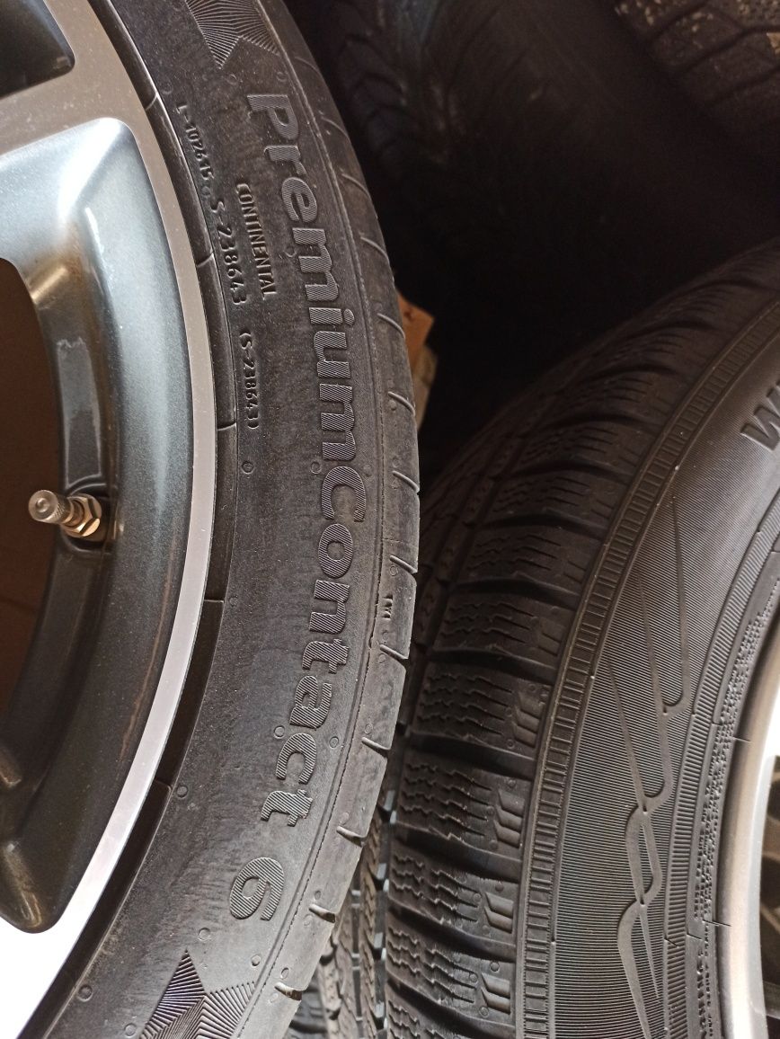 B38 TSM Komplet Opon 235/40/R18 Continental PremiumContact6 Lato letni