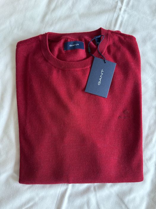 Camisola de lã merino GANT