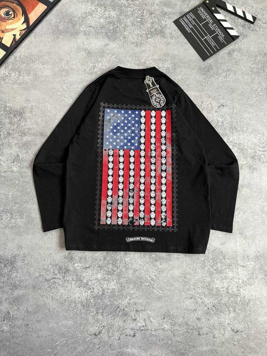 Кофта Хром Хартс з бірками (Chrome Hearts)