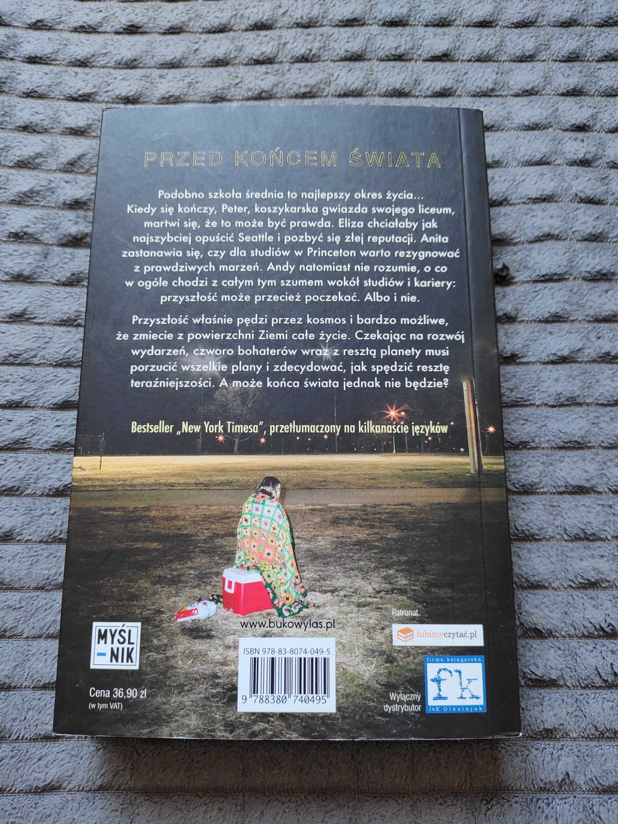 Książka "Przed końcem świata"