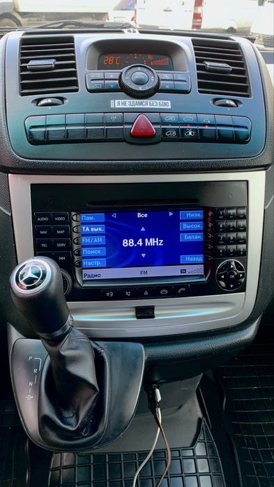 Mercedes Vito 3.0 CDI. Продаю своє авто.