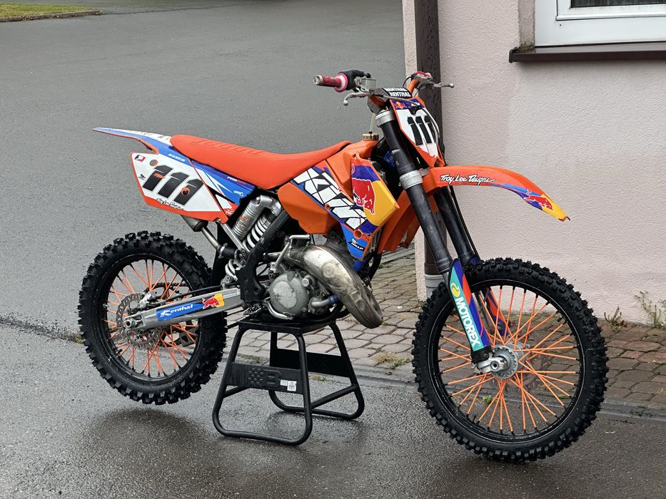 Ktm sx 125 2t zadbany , po serwisie