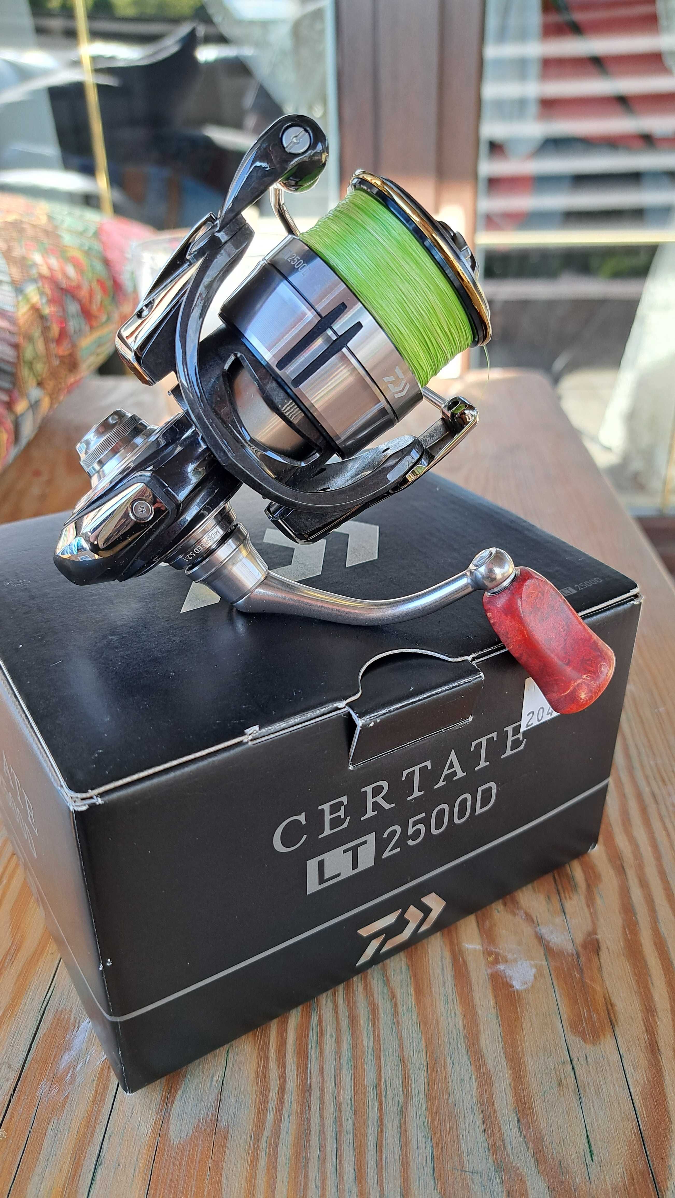 Daiwa Certate 2500D