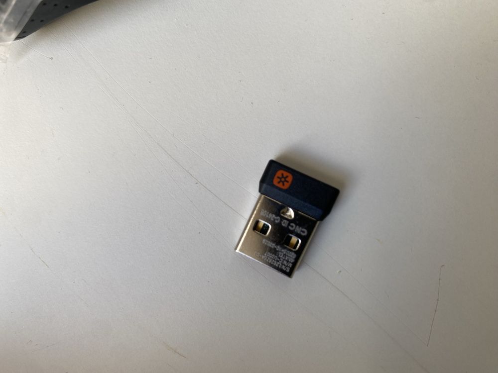 Rato Wireless Logitech M705 cinzento de 1000 dpi