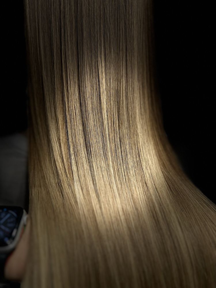 Keratin, Botox, реконструкція волосся