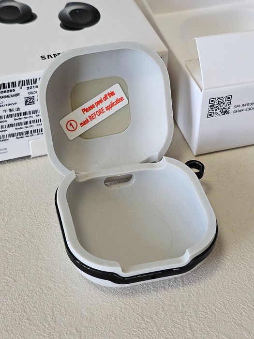 Навушники Samsung Galaxy Buds FE Graphite (SM-R400NZAA)