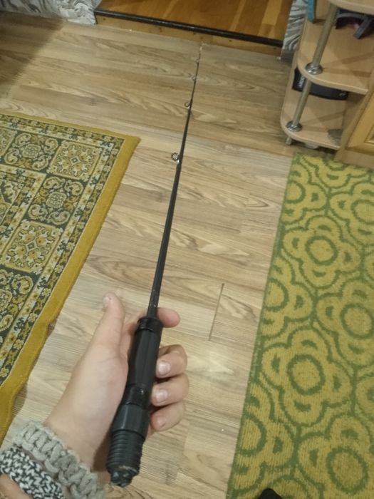 Спінінг ультралайт самодельный