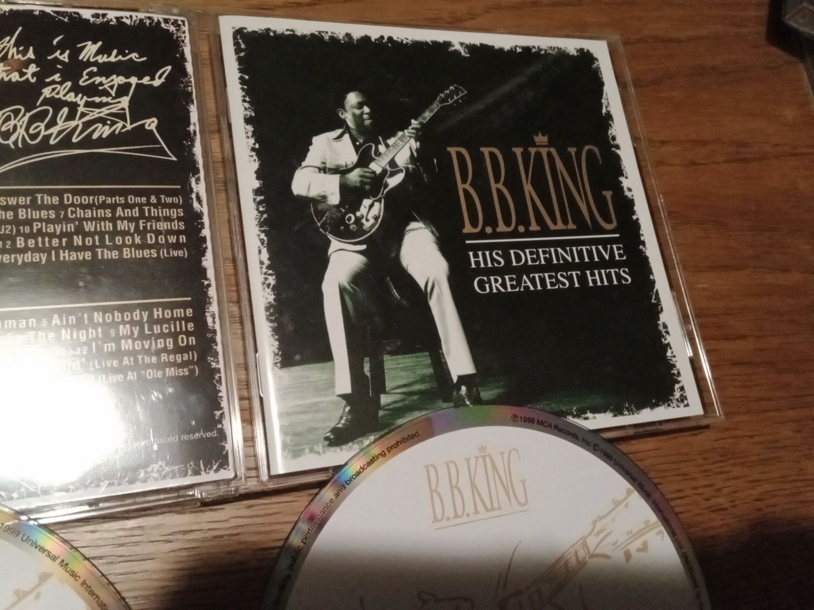B.B.King His definitive greatest hits