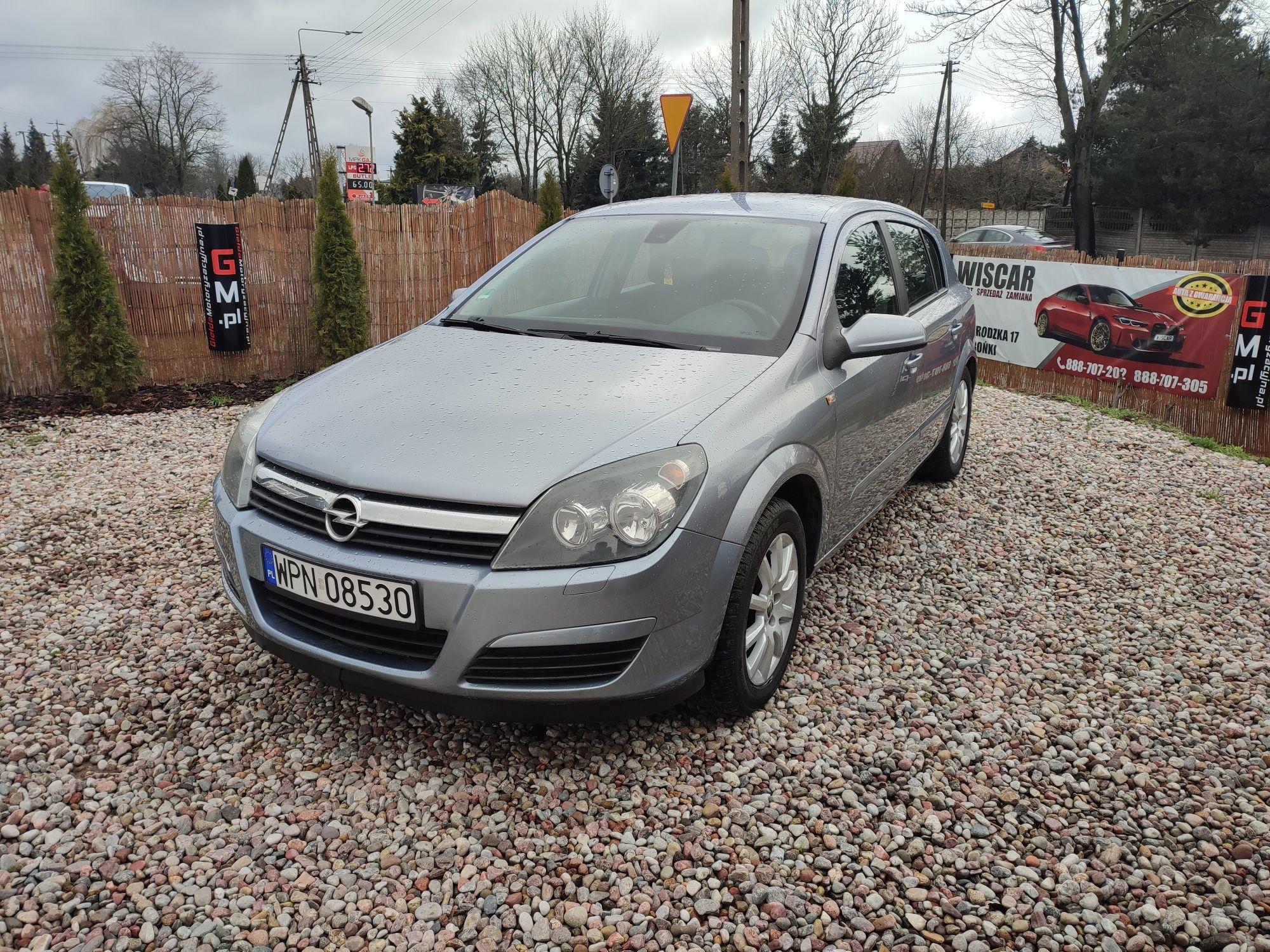 Opel Astra H 1.8 16V sprowadza zarejestrowana w kraju