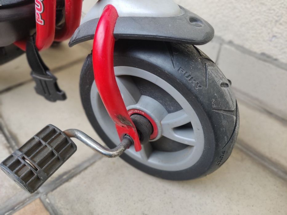 Триколісний велосипед Puky CAT S6 Ceety