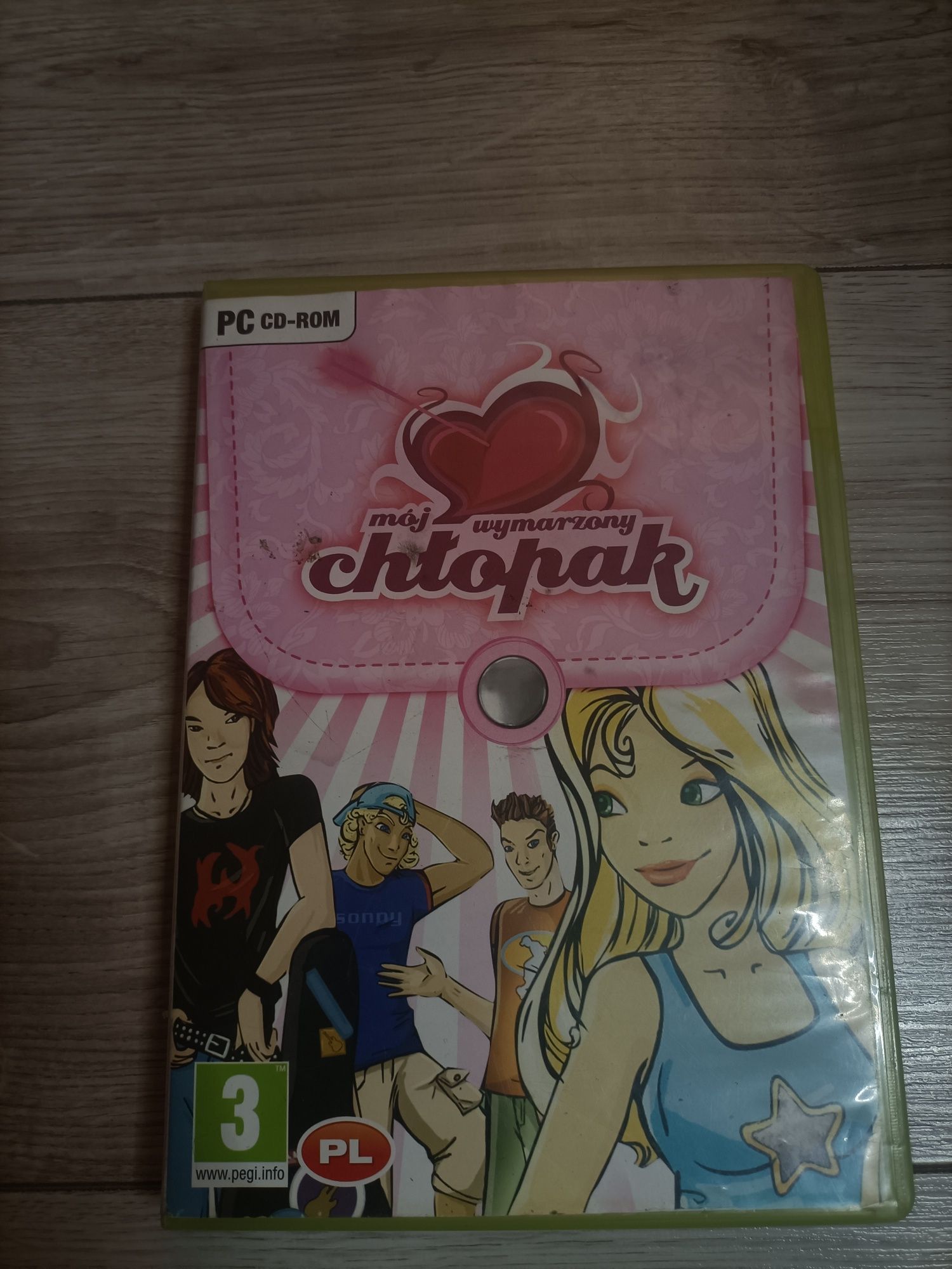 Gra PC dziecięca/ nastoletnia Mój wymarzony chłopak