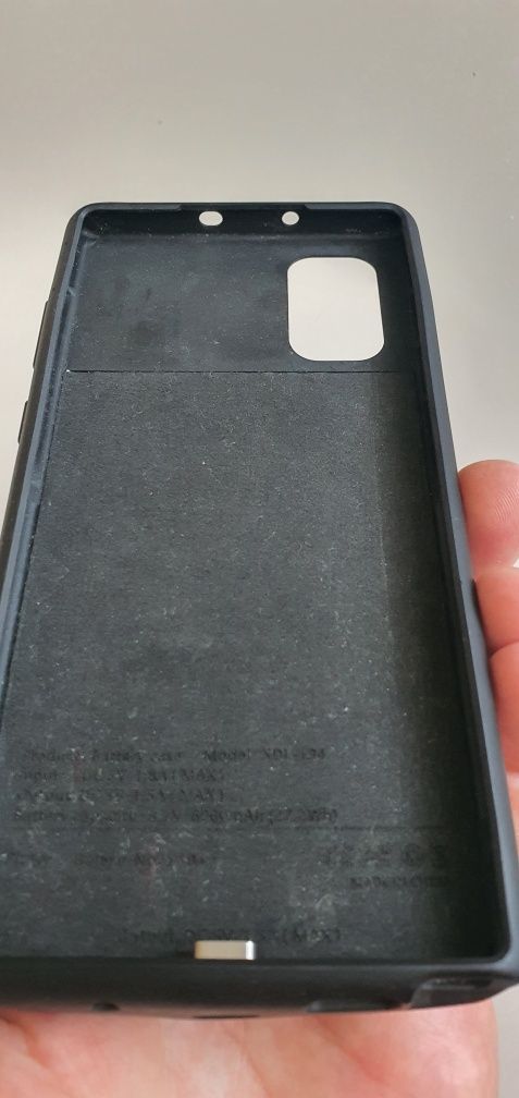 Чохол батарея Samsung note 10 plus