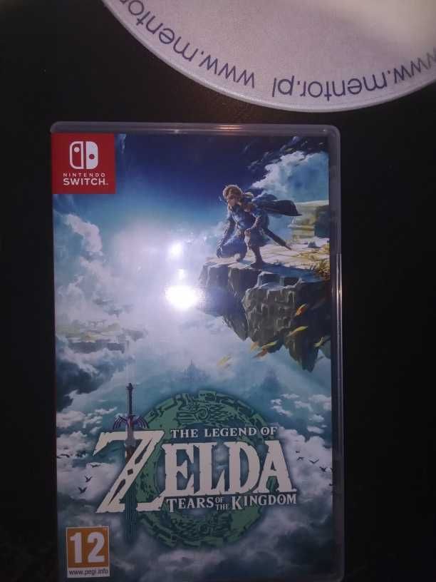 The Legend of Zelda: Tears of the Kingdom - gra na Nintendo Switch