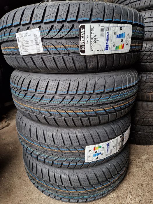 4x nowe opony całoroczne 235/65R17 VIKING Norway 2023