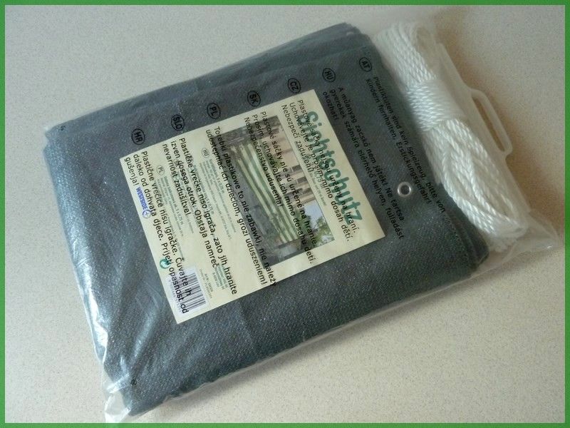 Osłona na Balkon, Taras.