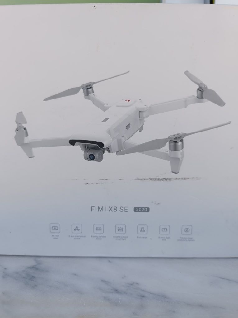 Drone Xiaomi Fim x8 se 2020 4K UHD HDR