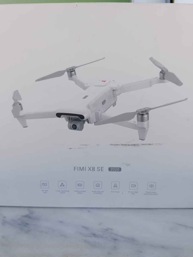 Drone Xiaomi Fim x8 se 2020 4K (LER DESC)