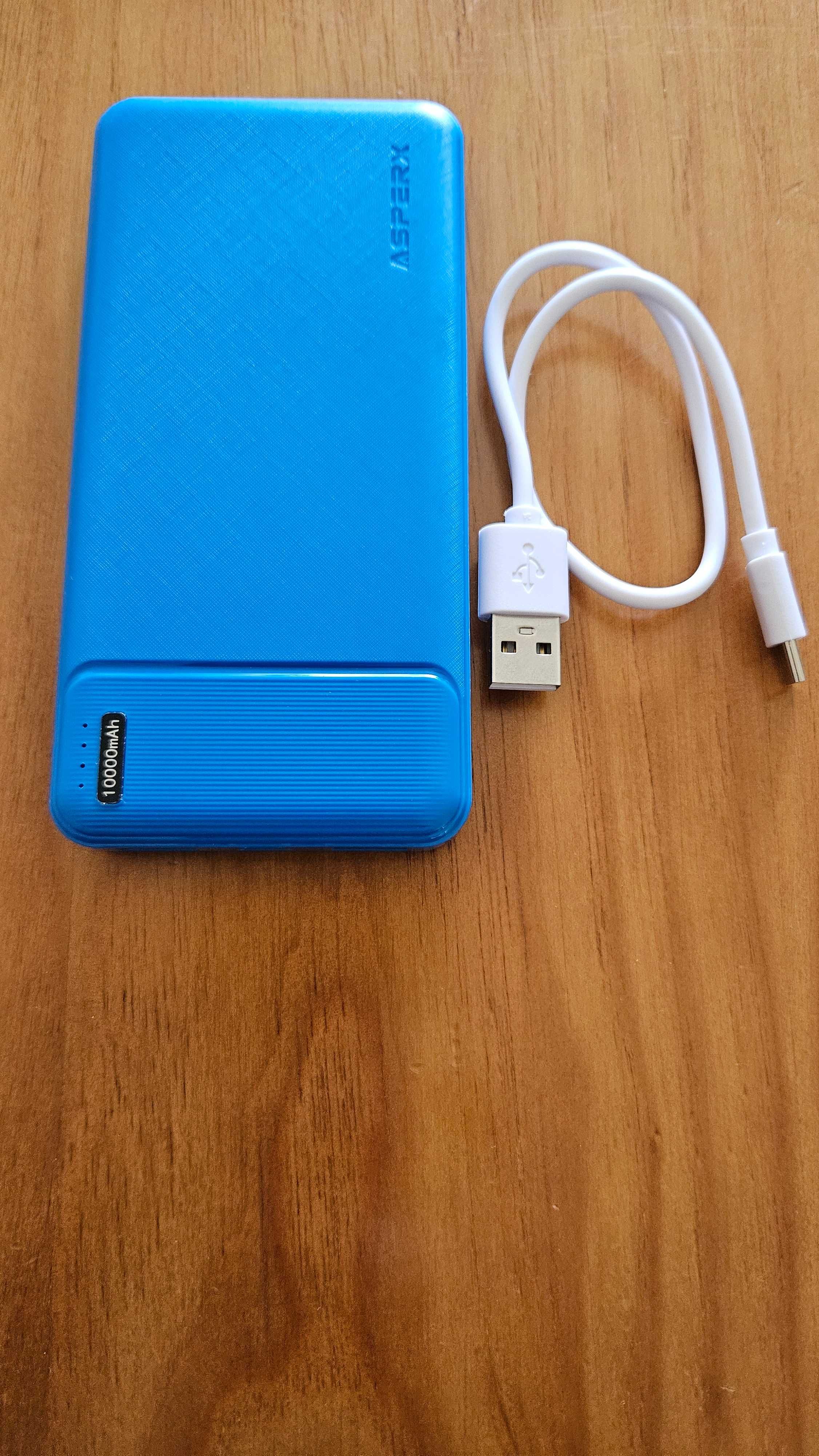 Powerbank nova 10000 mAh USB-C Micro USB