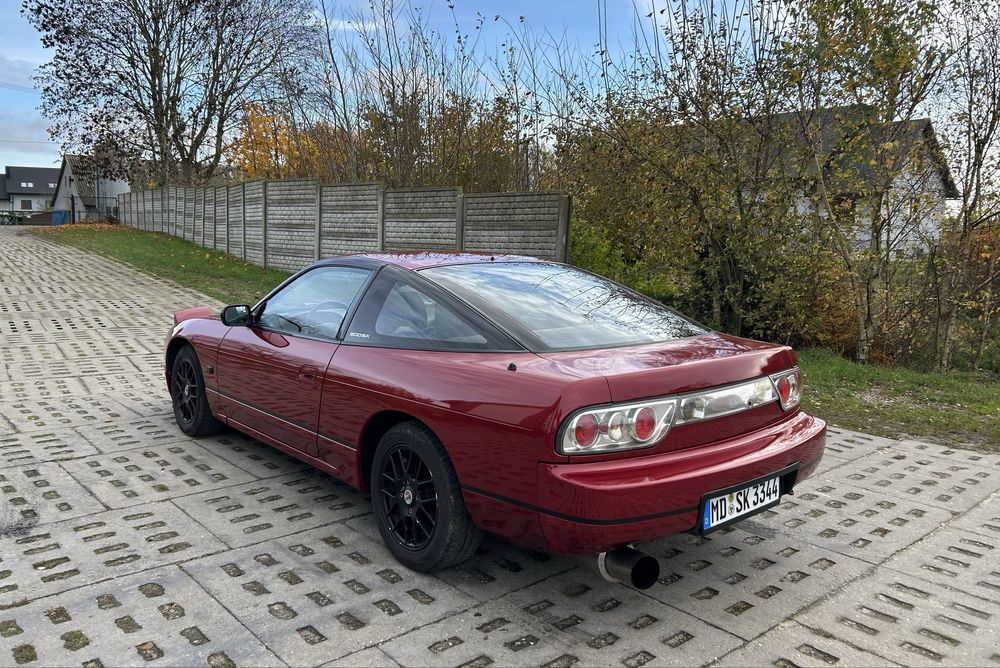 Nissan s13 200sx manual turbo 240km (nie s14 silvia s15 skyline supra)