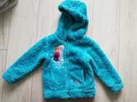 Puchata bluza z Frozen w rozm 98 / 104 Disney