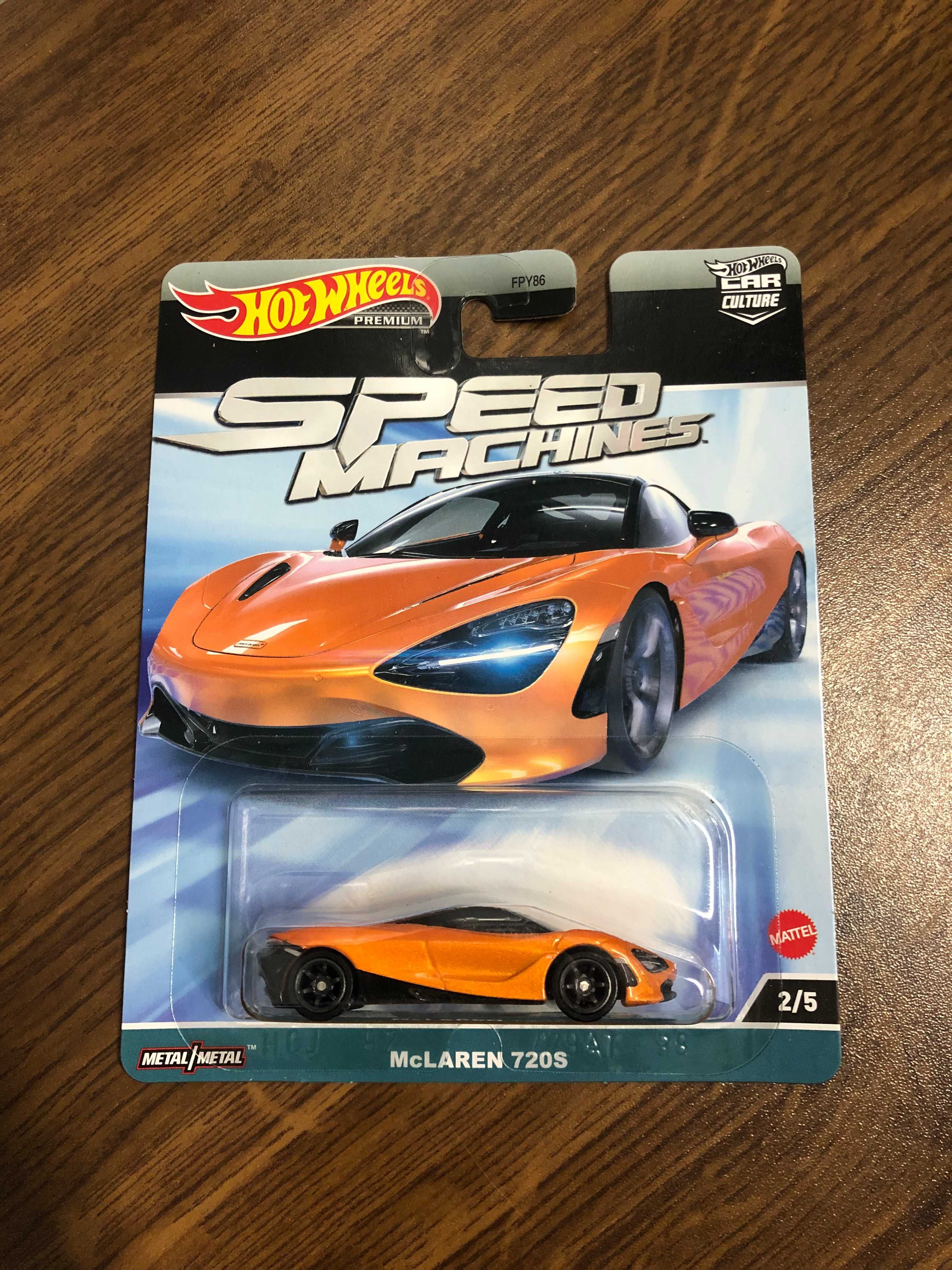 McLaren 720S (Hot Wheels | Real Riders)