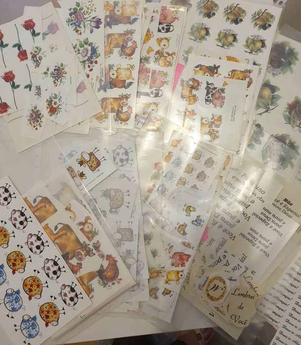 Decalques para porcelana