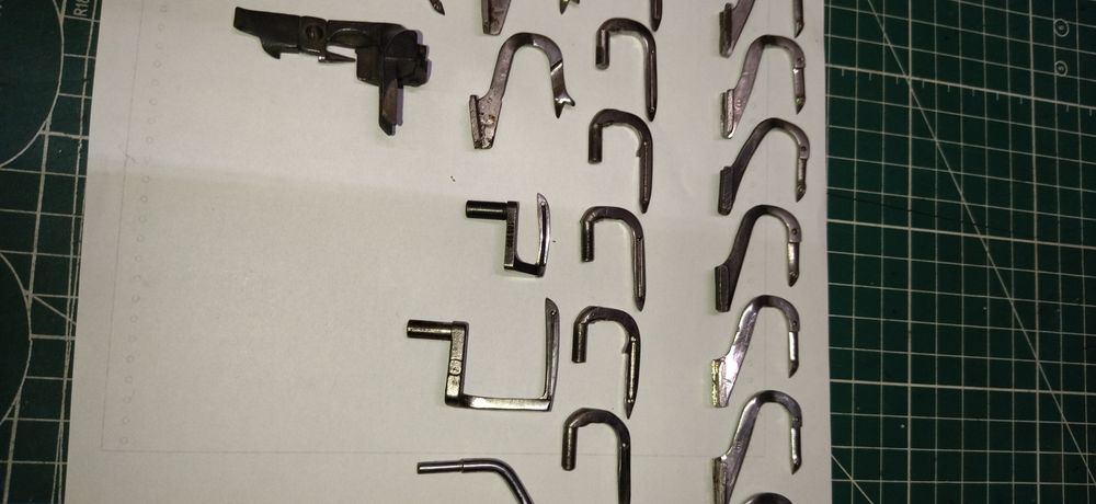 Петлители для оверлока и швейные машинки на запчасти