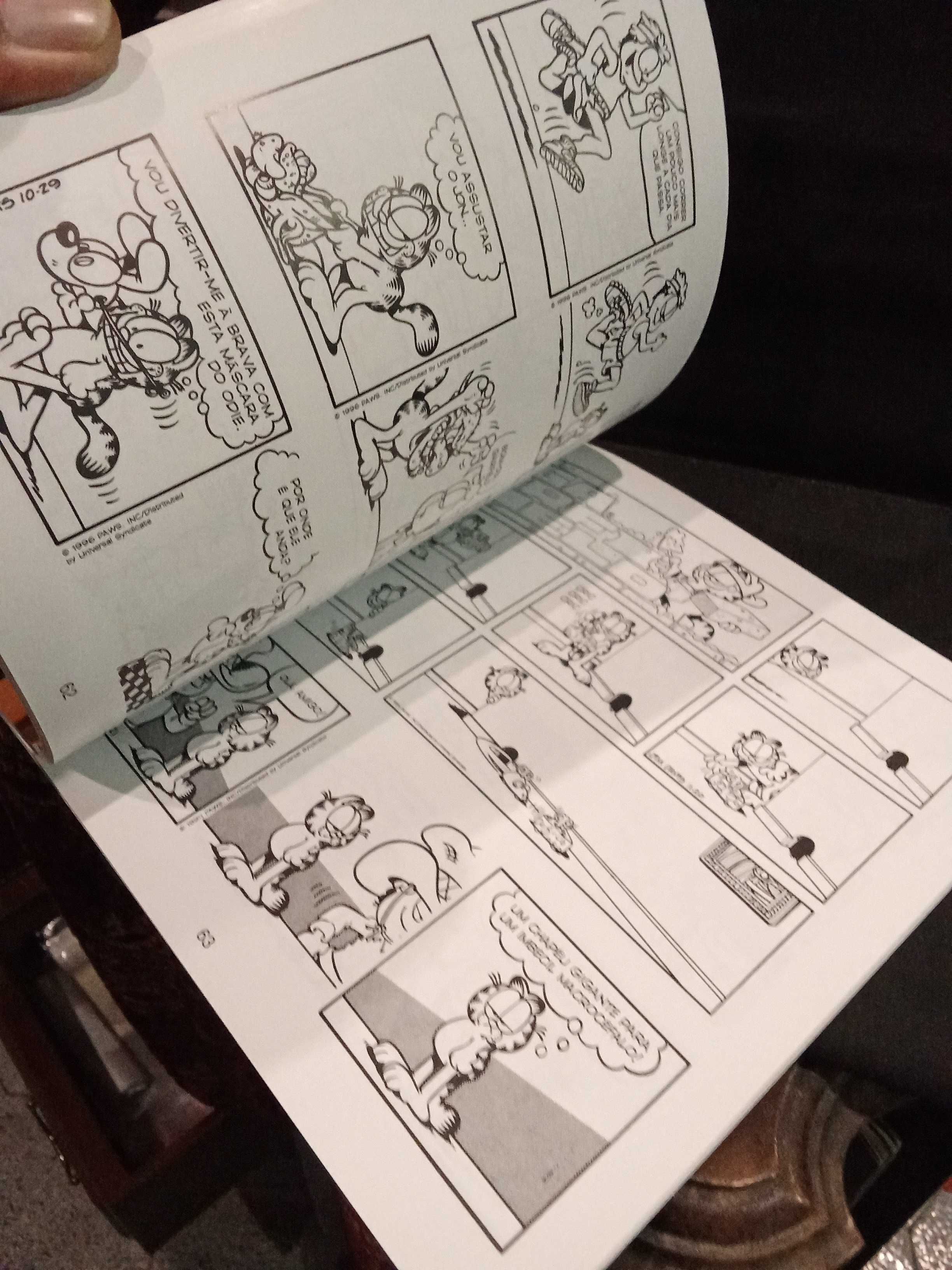 Garfield: Viva a Amizade! BD - Jim Davis