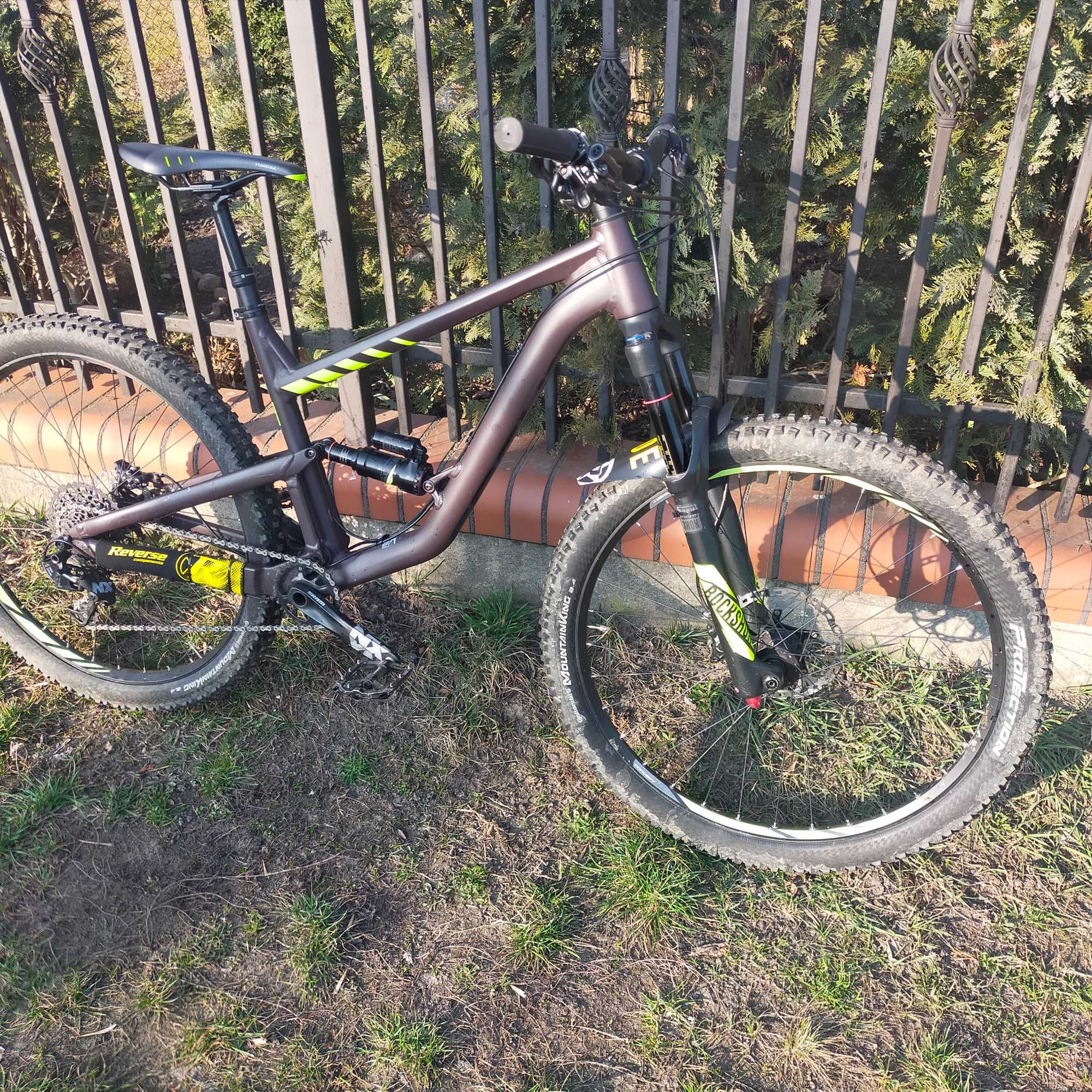 Rower Trail Focus Vice Factory 27,5" Rock Shox Yari XT Canyon Marin FR