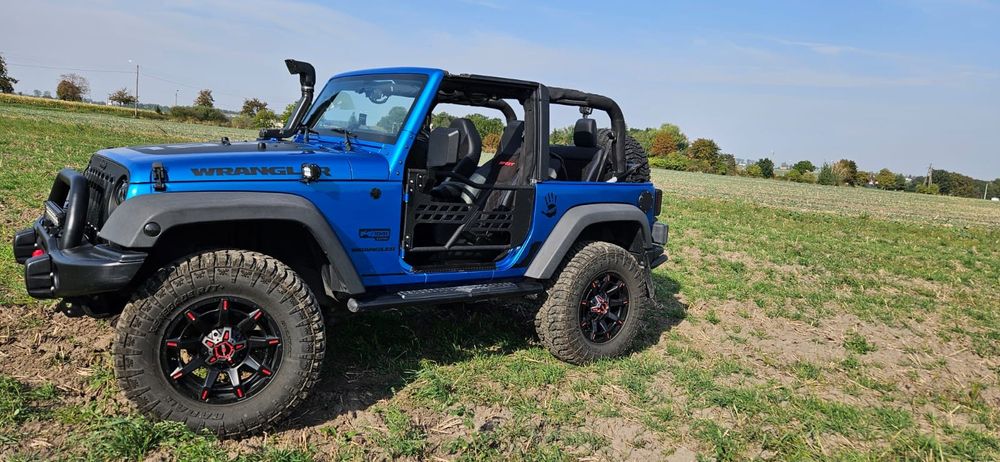 Jeep Wrangler 2016